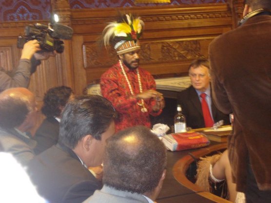 International Parlementarians for West-Papua
